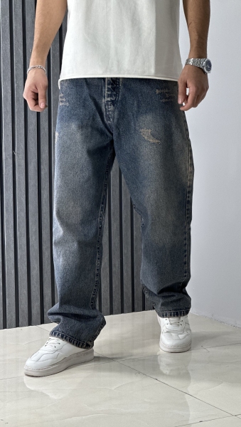 جین بگ ابی تیره گازوییلی قد 100سانت