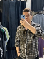 پیراهن پشمی ضخیم 800 گرمی