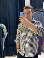 پیراهن پشمی ضخیم 800 گرمی