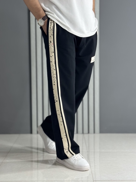 شلوار اسلش بگ گلکسی نوار کنفی ( قد 110 سانت )