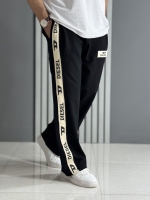 شلوار اسلش بگ گلکسی مشکی DIESEL (قد 107 سانت )