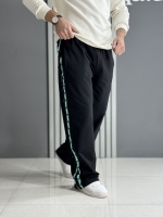 اسلش بگ مشکی پارچه گلکسی (کمر کش قد 110 سانت )