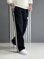 شلوار اسلش بگ گلکسی مشکی ( قد 110 سانت )