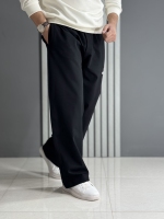 شلوار اسلش بگ گلکسی مشکی ( قد 110 سانت )