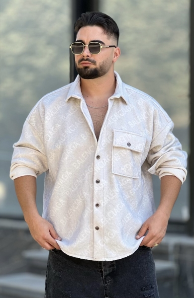 پیراهن پشمی balen سفید