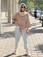 مانتو پایین گره کبریتی
