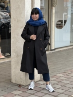 بارونی بلند سانتانا سرشونه پاگون