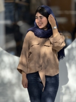 مانتو پایین گره کبریتی