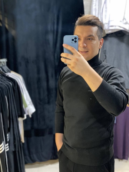 بافت یقه اسکی