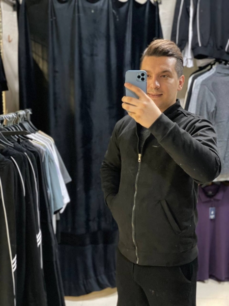 سویشرت پارچه سوییت ( مخمل)