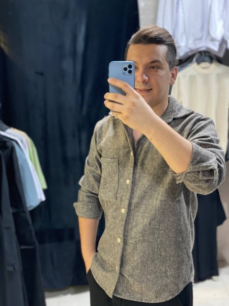 پیراهن پشمی 800 گرمی