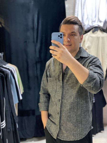 پیراهن پشمی 800 گرمی