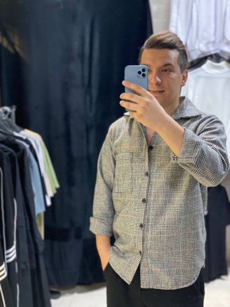 پیراهن پشمی 800 گرمی