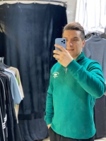 دورس نیم زیپ پنبه داخل کرک سه نخ