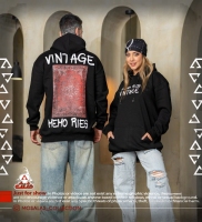 هودی پشت چاپ فرش