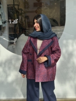 کت شلوار مخمل رنگی