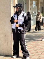 شلوار بگ 3خط