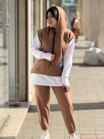 ست 3تیکه دورس رنگی