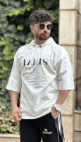 هودی سفید Paris