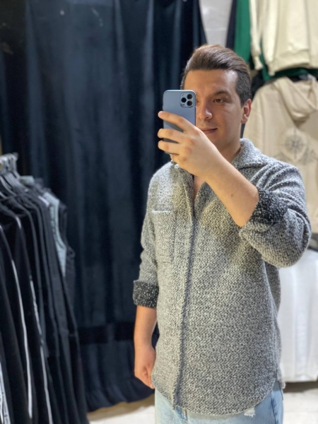 پیراهن پشمی ضخیم 800گرمی