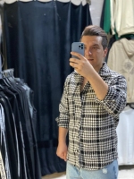 پیراهن پشمی ضخیم 800 گرمی