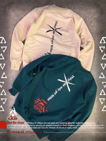 دورس پشت چاپ گل