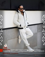 کاپشن ضد اب سفید گوچی