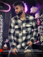 پیراهن 4 خونه پشمی