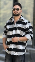 E پیراهن پشمی shayno استار
