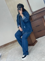 شومیز جین بهار