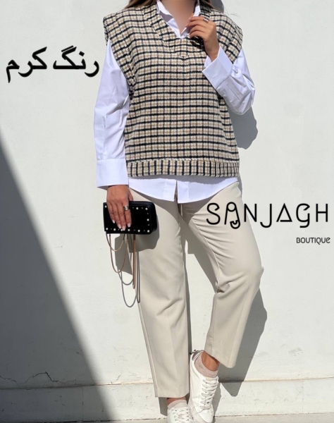 وست و شومیز پشمی