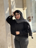 کت کنفی کوتاه بالا جیب