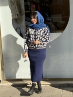 سارافون رویه طرحدار بافت