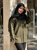 کت کتان 2 جیب بغل هلالzina