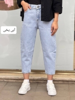 شلوار مام جین