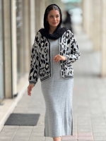 سارافون رویه طرحدار بافت