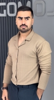 پیراهن مراکش ضخیم نسکافه ای