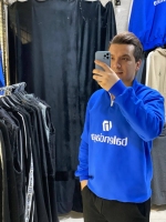 دورس نیم زیپ پنبه سه نخ داخل کرک قواره لش