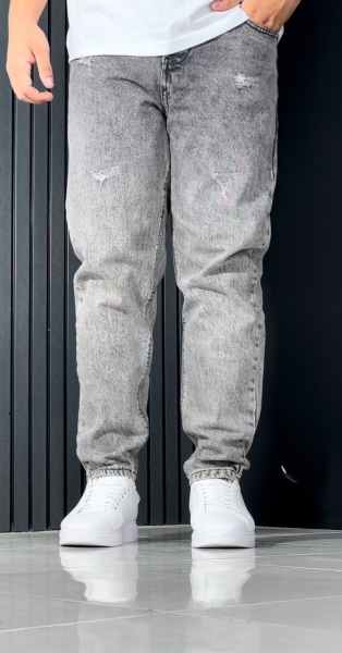 مام فیت ذغالی روشن زاپدار مردانه