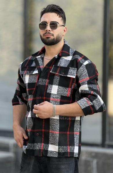 F پیراهن پشمی Yep کد 4