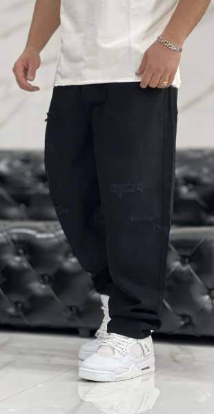 مام فیت ZARA مشکی زاپ b 1032/5