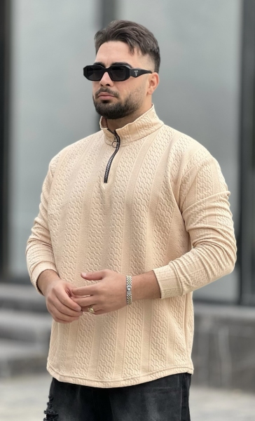 نیم زیپ Marakech کرم