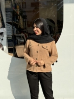 کت لمزور4 جیب دکمه