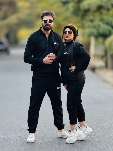 ست نایکی سوییت نیم زیپ