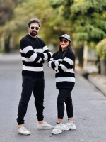 ست بافت و شلوار