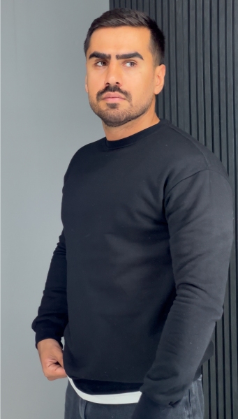 دورس پنبه داخل کرکی مشکی