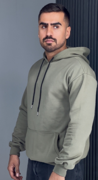 هودی ضمانتی پنبه سبز