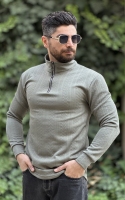 دوری مراکشی نیم زیپ صدری