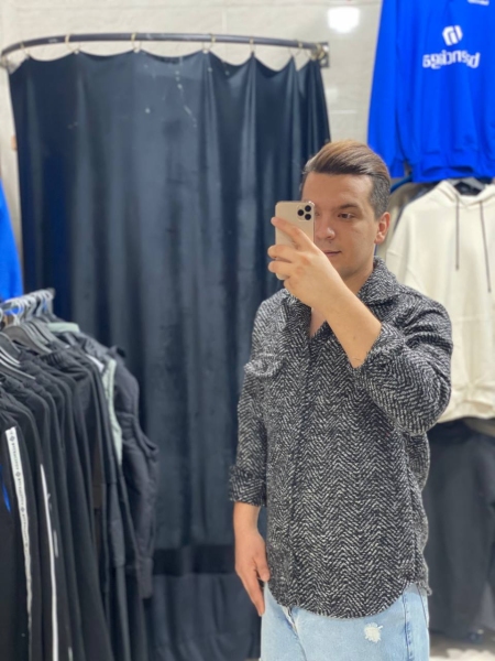 پیراهن پشمی ضخیم 800 گرمی