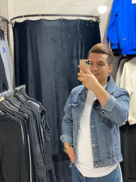 کت جین قواره استاندارد